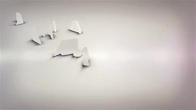 三维立体大气展示logo模板视频的预览图